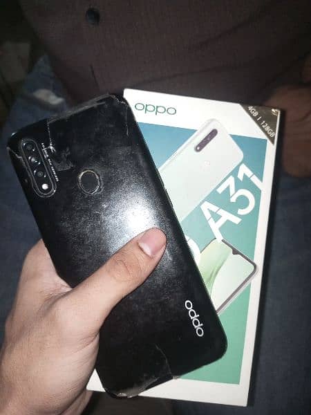 Oppo A31 New condition 4GB 128GB Seald 100% Geniun complet saman 2