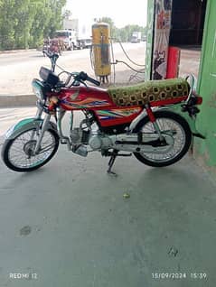 honda cd 2020 model condition ok original