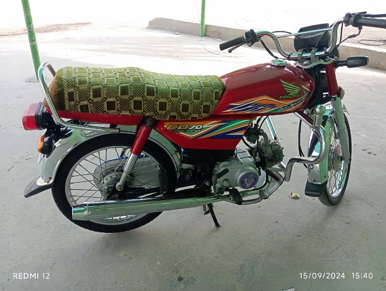 honda cd 2020 model condition ok original 1