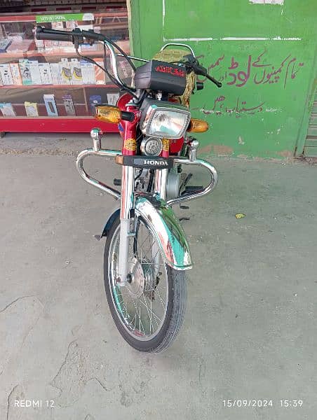 honda cd 2020 model condition ok original 2