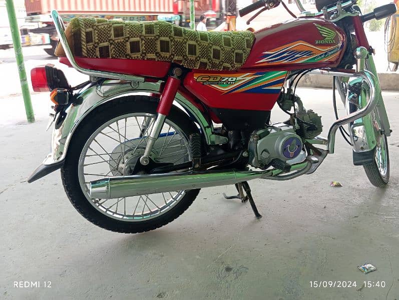 honda cd 2020 model condition ok original 3