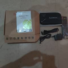 FRESH IMPORT FROM USA LEEL ANDROID DISH RECEIVER TV BOX ETISALAT