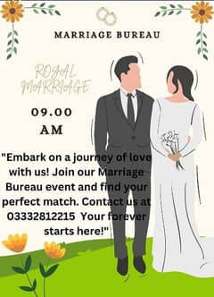 ROYAL MARRIAGE BUREAU 0