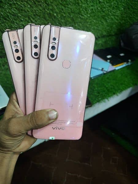 vivo V 15 PTA approved popap camera quality256GB 1