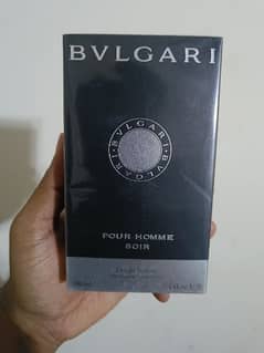 Bvlgari purfum box pack comes from abroad