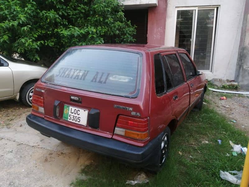 Suzuki Khyber 1991 1