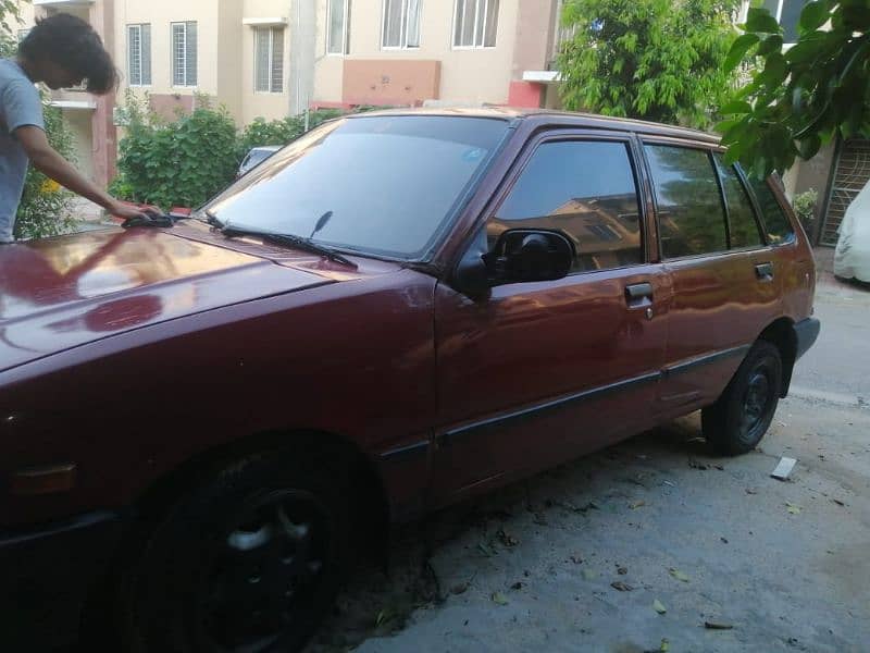 Suzuki Khyber 1991 4