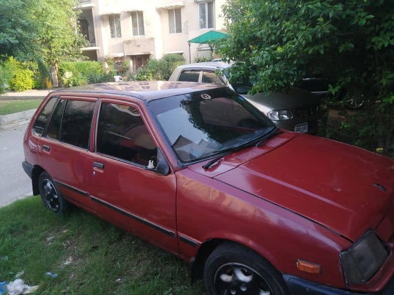 Suzuki Khyber 1991 14