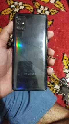 Samsung a51 glass break see in pics panel change