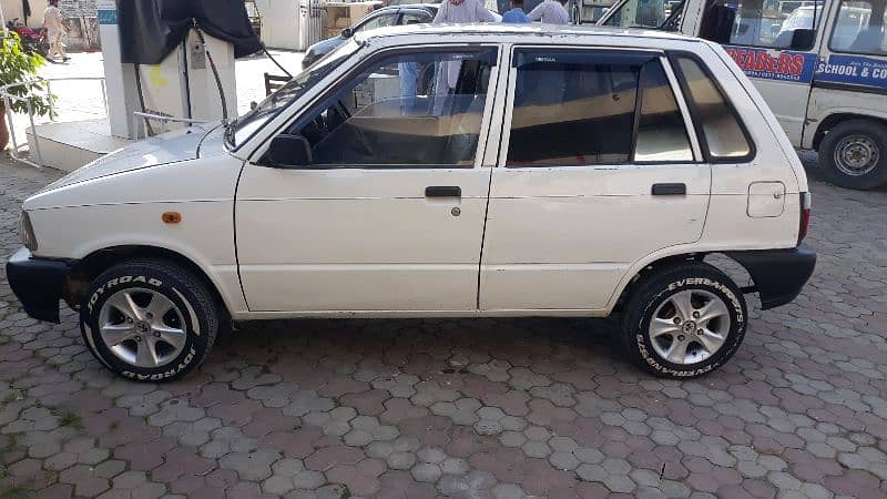 Suzuki Mehran VX 2006 5