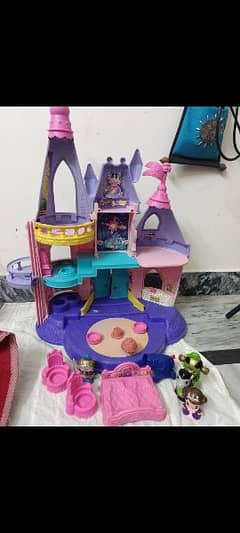 musical barbie doll house