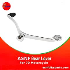 Special Chrome Plated Gear Lever For your Motorcycle 0