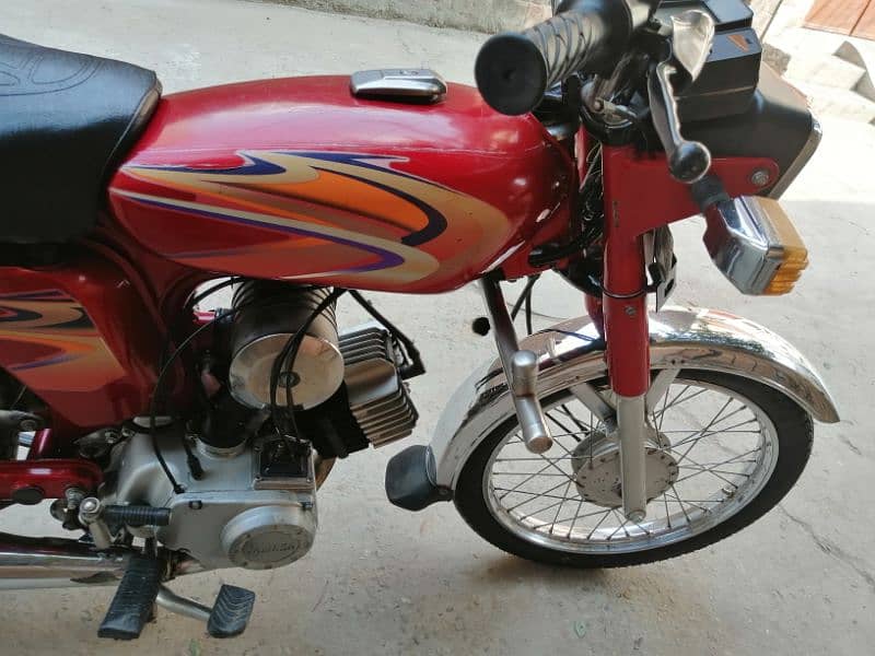 yamaha royal 100 cc 5