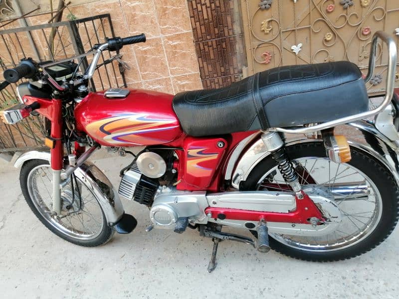 yamaha royal 100 cc 6