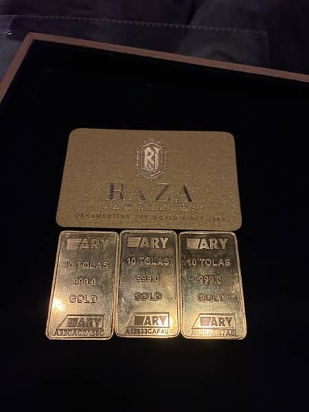 Pure Gold Bars 24K Starting from 1 gram 25000 5