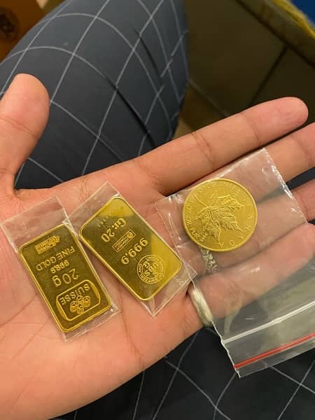 Pure Gold Bars 24K Starting from 1 gram 25000 8