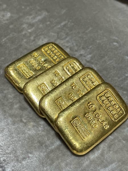 Pure Gold Bars 24K Starting from 1 gram 25000 9