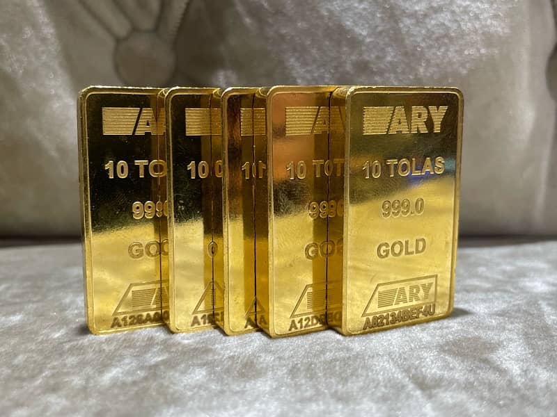 Pure Gold Bars 24K Starting from 1 gram 25000 11