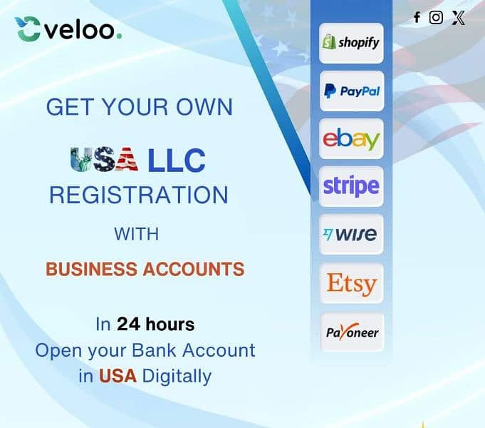 USA 50+ states LLC Registration with Merchant accounts for call center 2