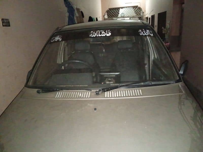 Suzuki Mehran VX 2016 5