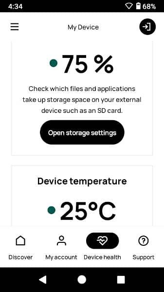 Nokia 1 touch Android 7