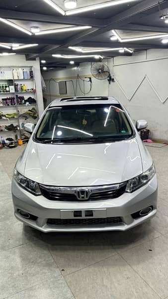 Honda Civic Prosmetic 2013 (03303796813) 3