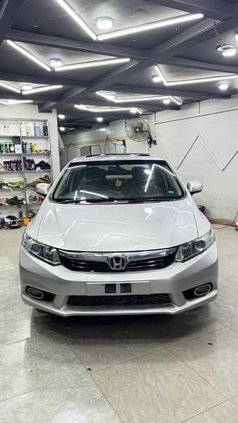 Honda Civic Prosmetic 2013 (03303796813) 4