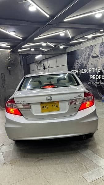 Honda Civic Prosmetic 2013 (03303796813) 10