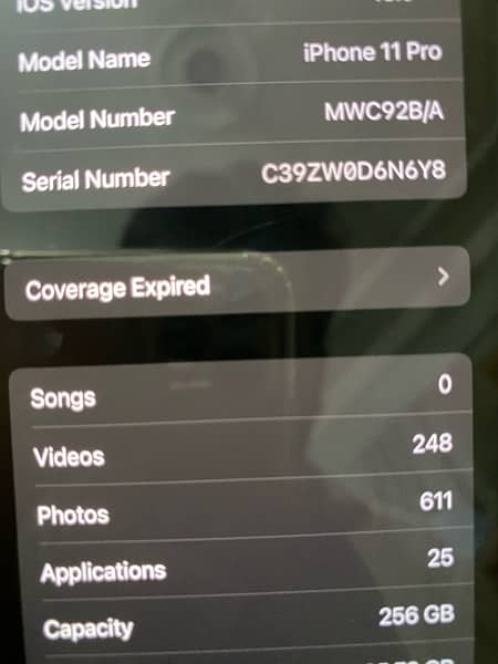 IPHONE 11 PRO (256GB) NON PTA 6