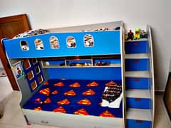 bunk bed (3 beds ) | wooden bed | bunk bed For sale