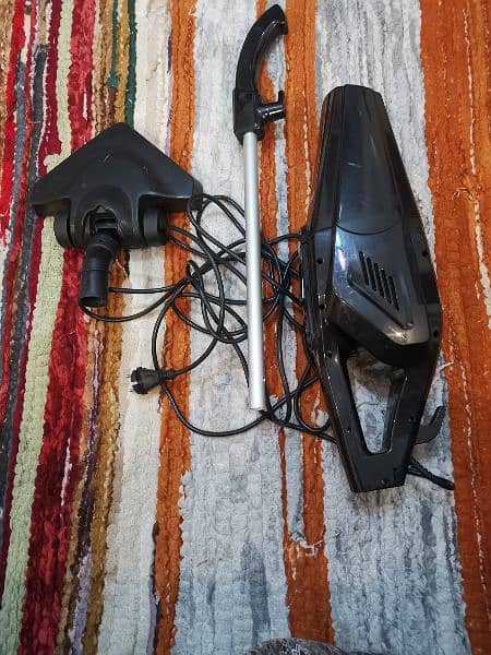 WestPoint, Deluxe Magic Broom Vacuum Cleaner, 1000W, WF-232. 1