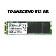 M2 512 GB SSD | SATA III M. 2 SSD | Transcend 830S