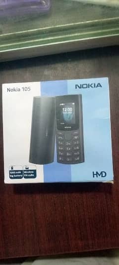 Nokia 105 with Box Charger