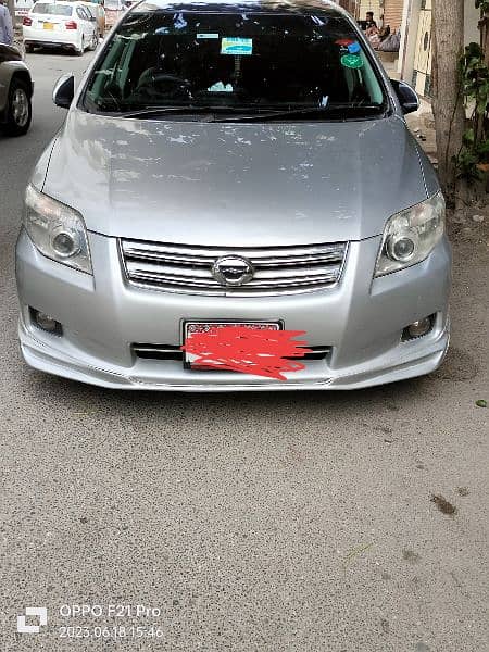 Toyota Corolla Axio 2008 2014 0