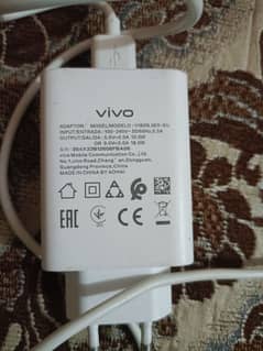 vivo 18w  original charger 10 by 10 original