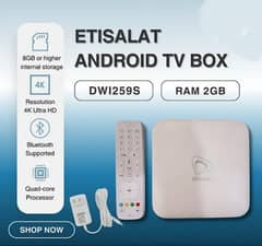 ETISALAT ANDROID SMART TV BOX