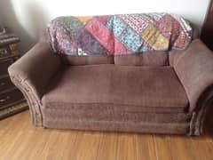 5 setter sofa set good condition 0