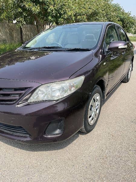 Toyota Corolla GLI 1.3 Model 2012 Menual islamabad registered 1