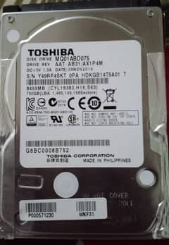 Original Toshiba