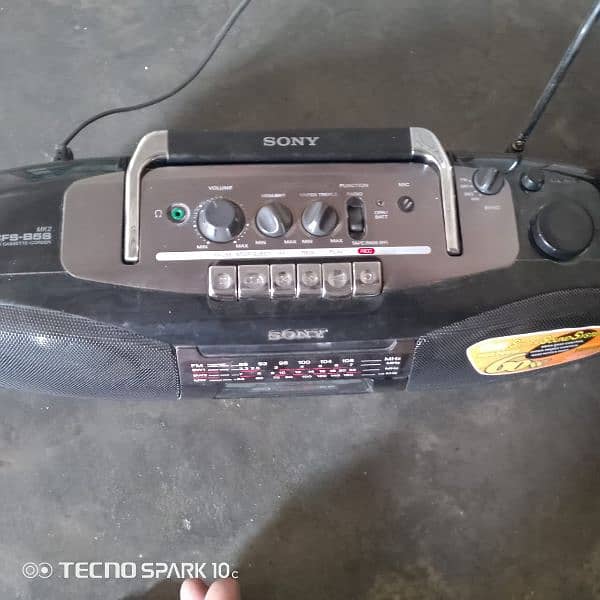 tape recorder Sony 2