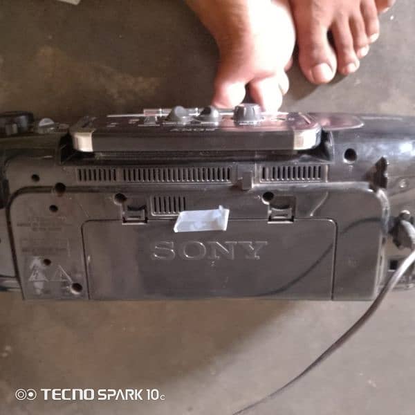 tape recorder Sony 3