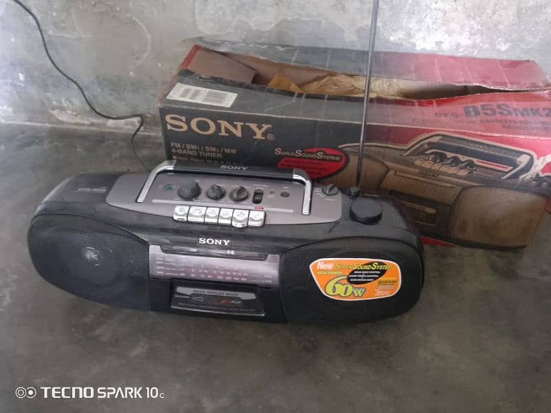 tape recorder Sony 5