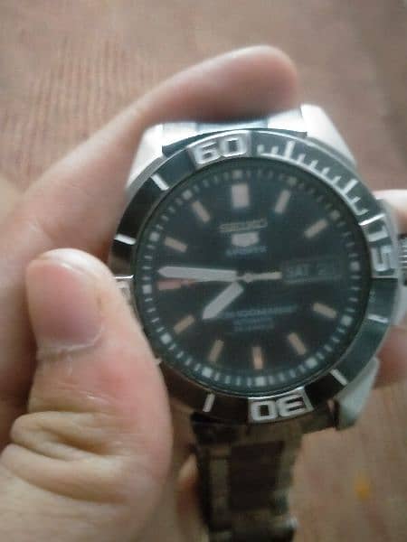 SEIKO 5 Sports 7S36-02G0 Diver's Automatic Day 2