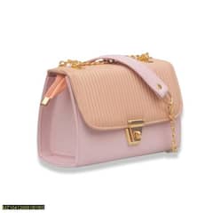 Women's Quilted Shoulder Bag