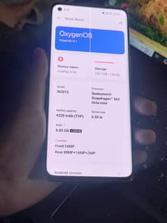 One Plus 8 (8+8128) Snapdragon 865 (7nm+)