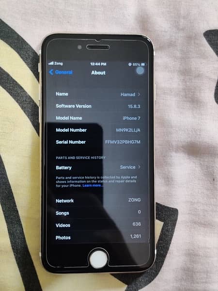 iphone 7 /128GB EXCHANGE possible 7