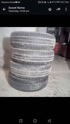 four tyre used condition