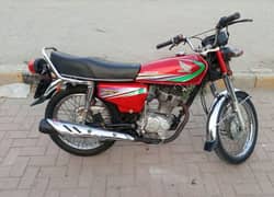 Honda 125 / Honda CG 125/ Honda 2014 model