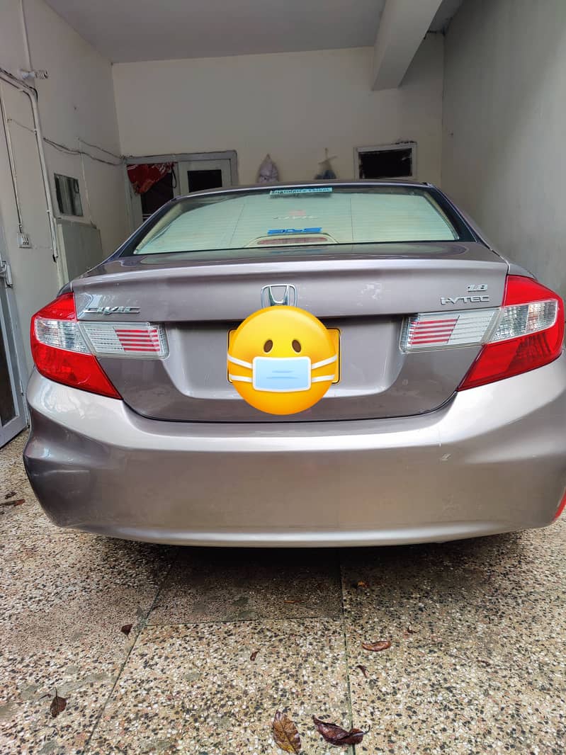 Honda Civic Oriel 2013 7