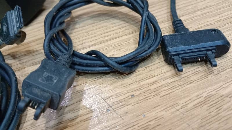 antique data cables and charges, camera data cable, old mobile cables. 6